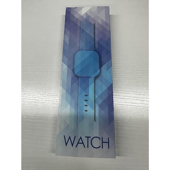 Kids Waterproof Fitness Activity  Heart Rate Sleep Monitor Blue Smart Watch - Picture 10 of 14